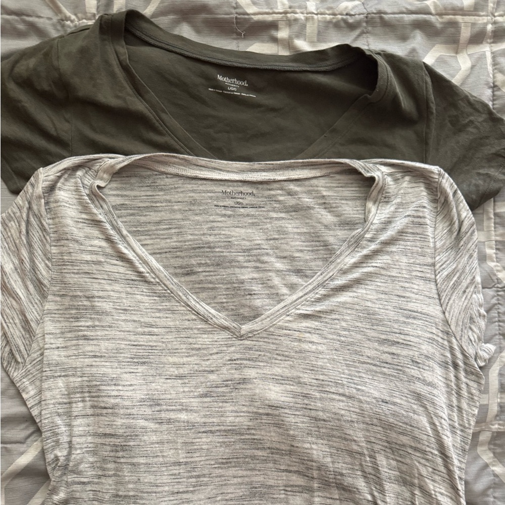 Motherhood maternity tops